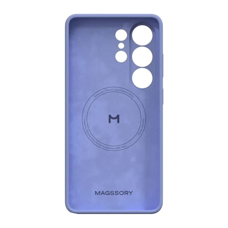 Чехол для смартфона Magssory для Samsung Galaxy S26 Ultra лавандовый (CSL052l)