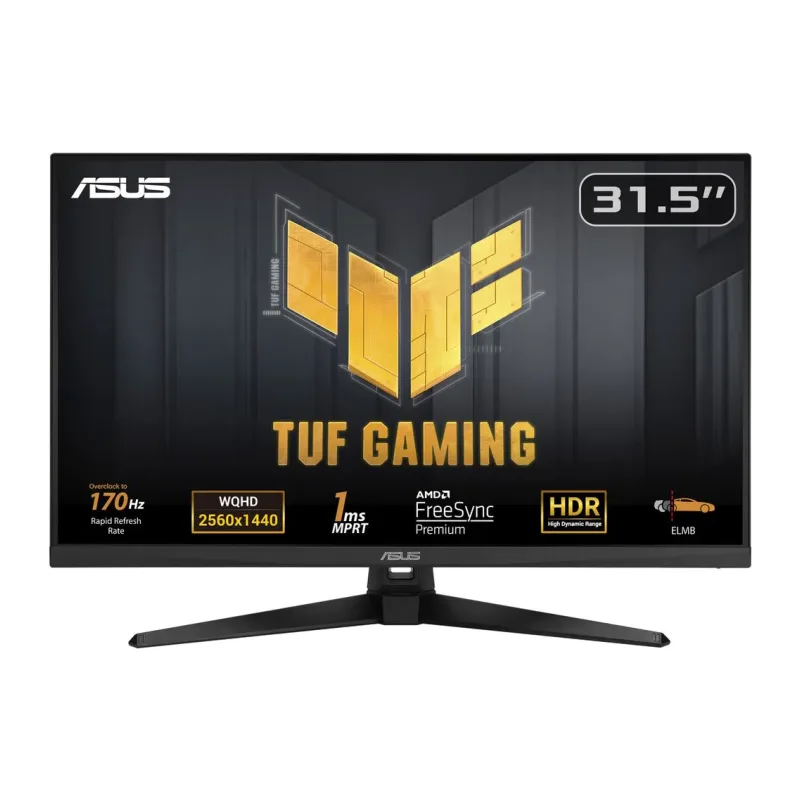 Монитор Asus TUF Gaming VG32AQA1A черный (90LM07L0-B02370)
