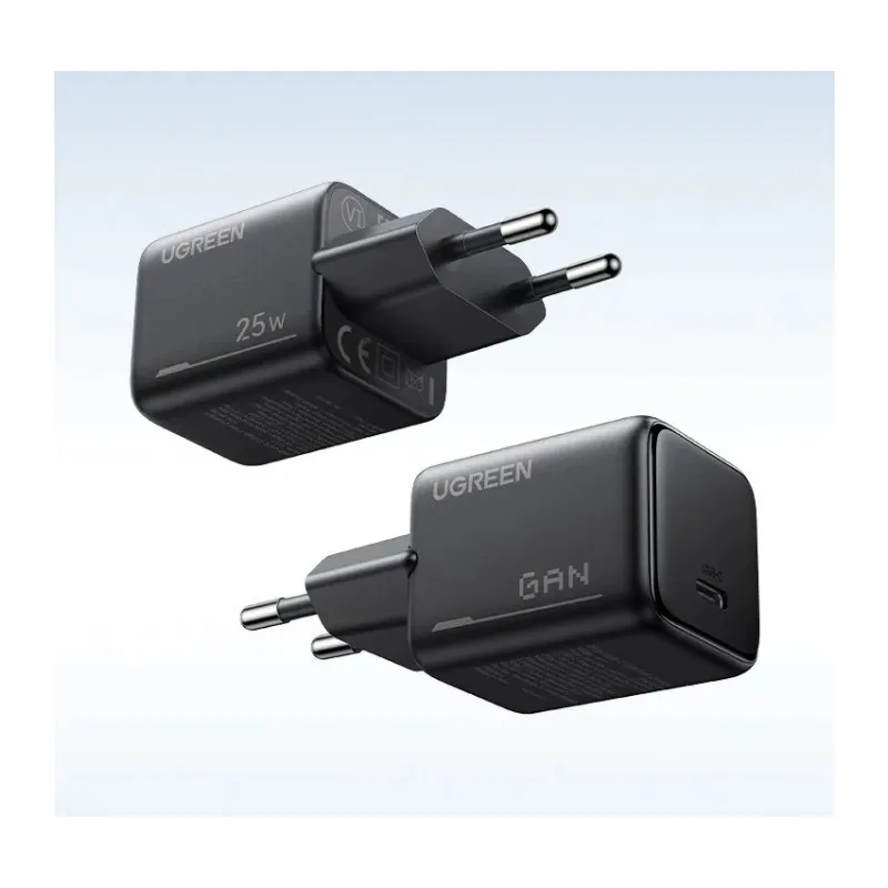 Сетевое зарядное устройство Ugreen X517 Black (65736)