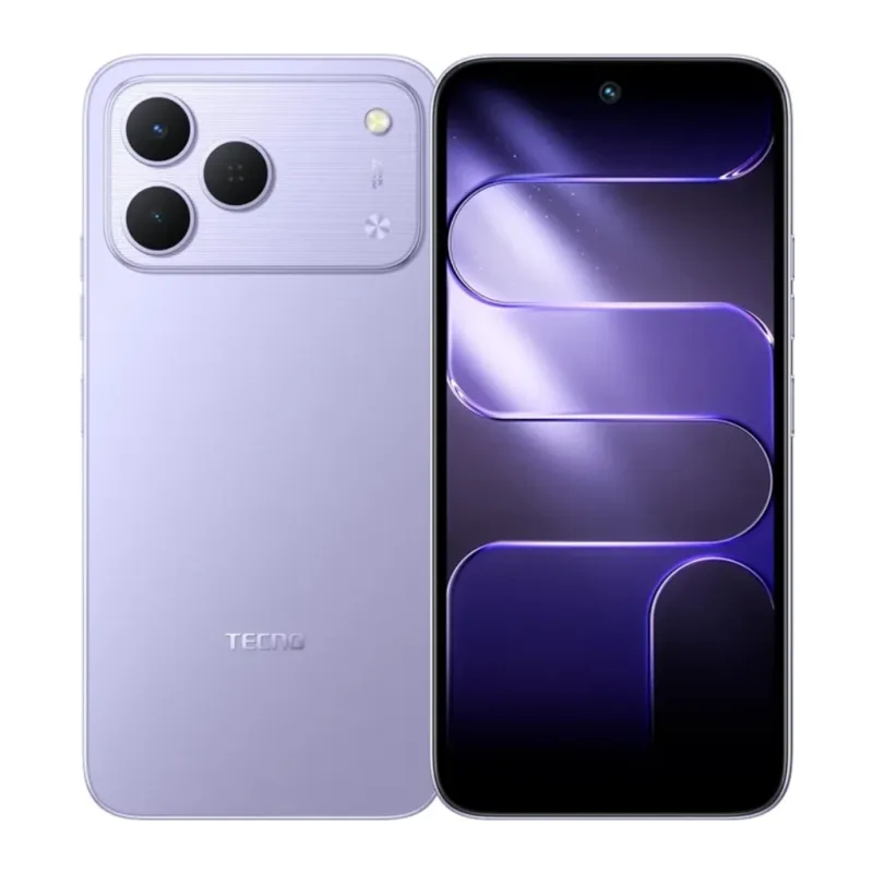 Смартфон Tecno Spark 50 4GB/128GB Aurora Purple (KN4n)
