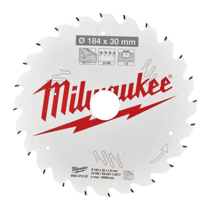Диск пильный Milwaukee 4932471297