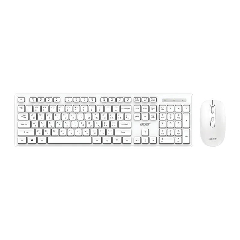 Набор периферии Acer OCC503 белый (ZL.ACC11.00L)