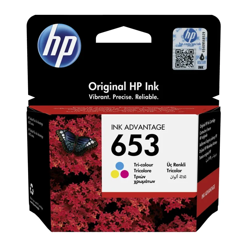 Картридж HP 653 3YM74AE