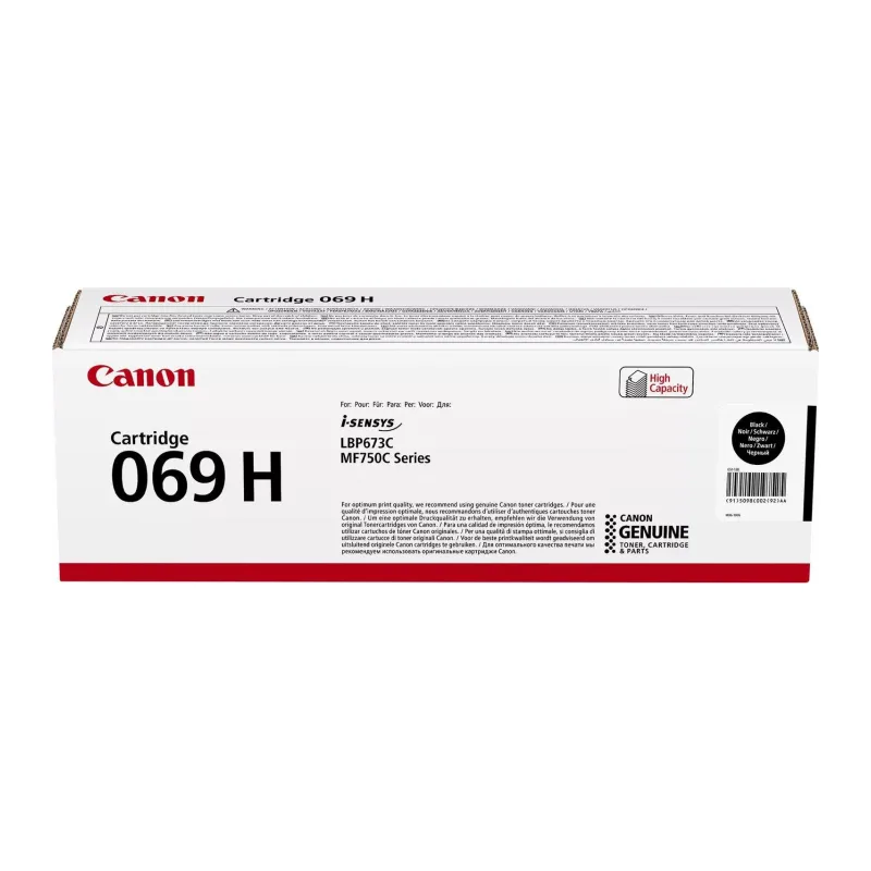 Картридж Canon 069HBK черный (5098C004)