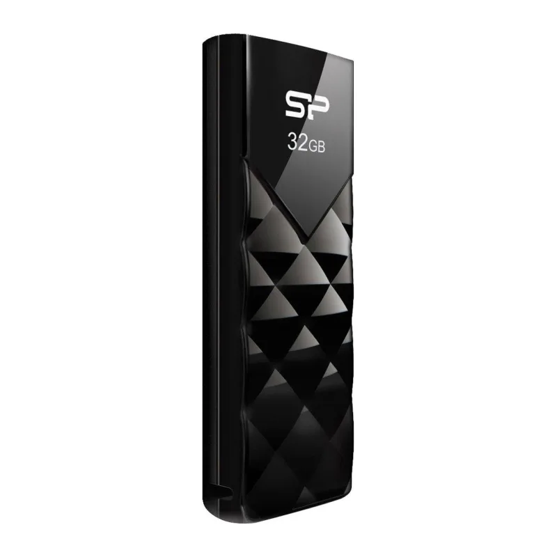 USB Flash-накопитель Silicon-Power Ultima U03 64GB Black (SP064GBUF2U03V1K)