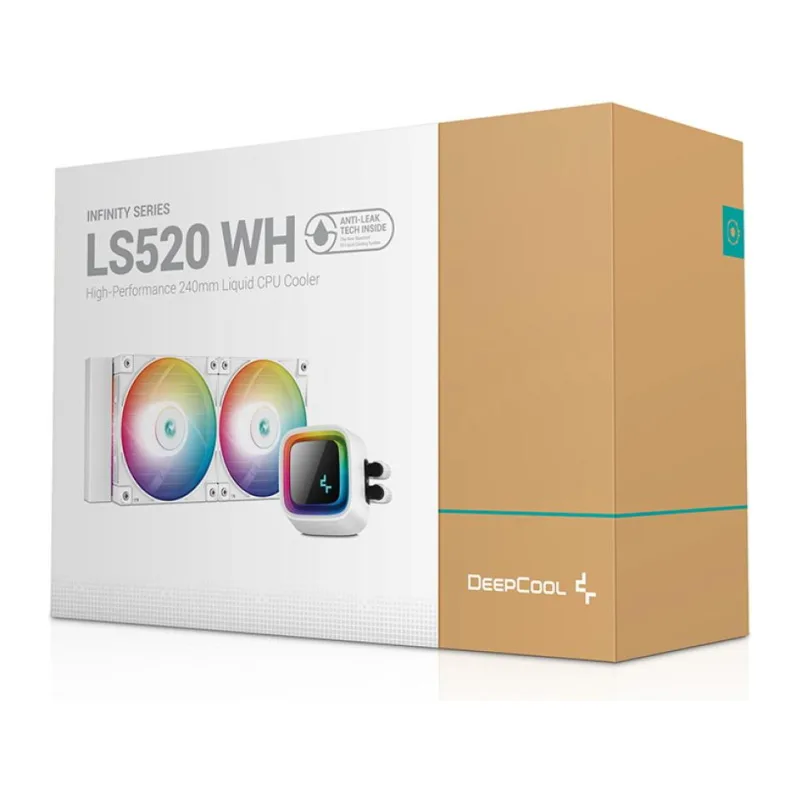 Кулер для процессора DeepCool LS520 WH (R-LS520-WHAMNT-G-1)