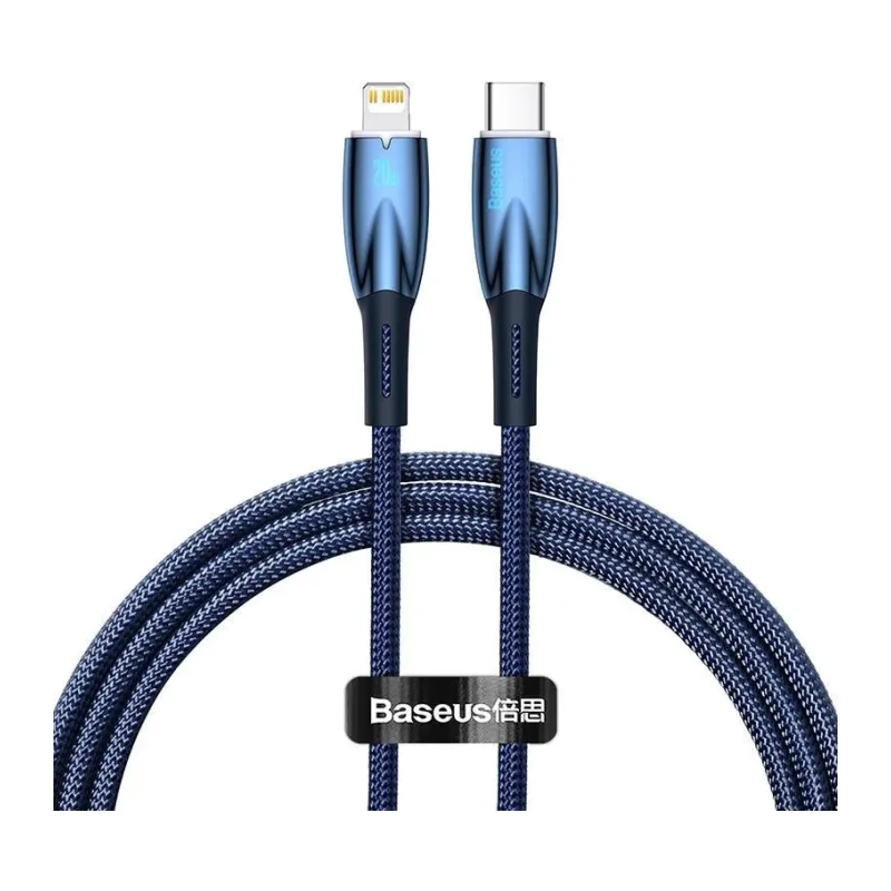 Кабель Baseus Glimmer 1m Blue (CADH000003)