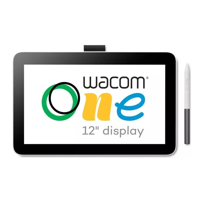 Графический планшет Wacom One 12 белый (DTC121W0B)
