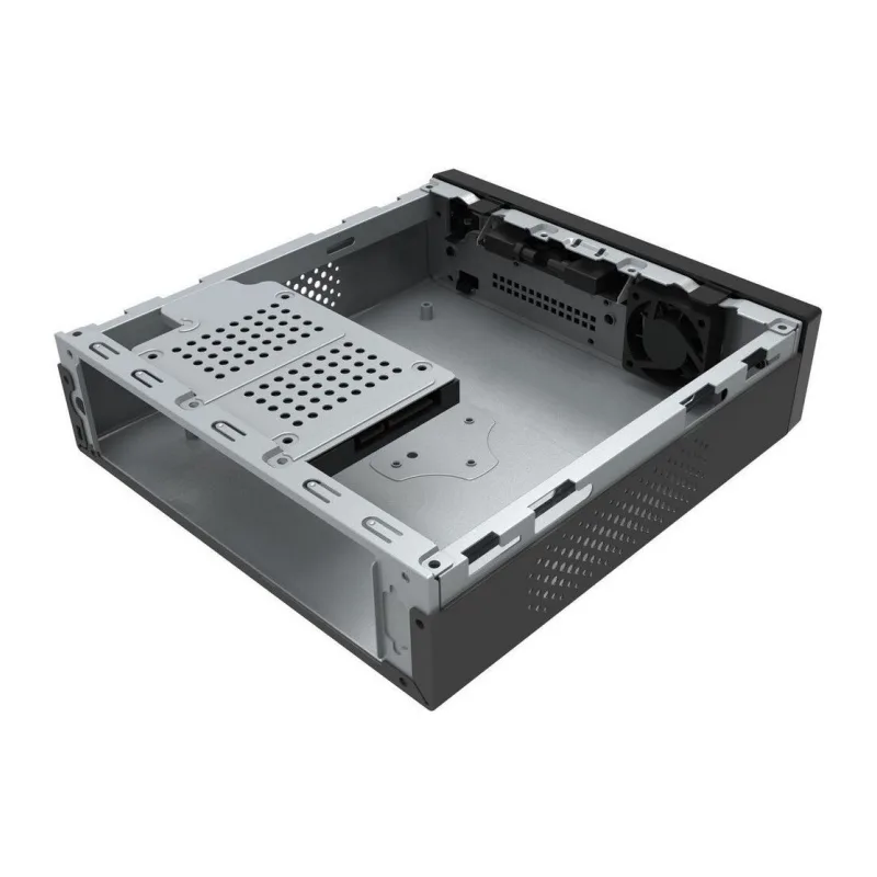 Корпус FoxLine FL-102-AD120-DC черный