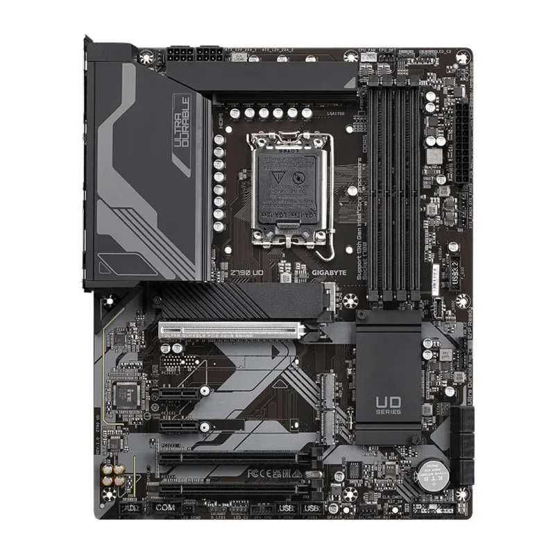 Материнская плата GigaByte Z790 UD Soc-1700 Intel 4xDDR5 ATX