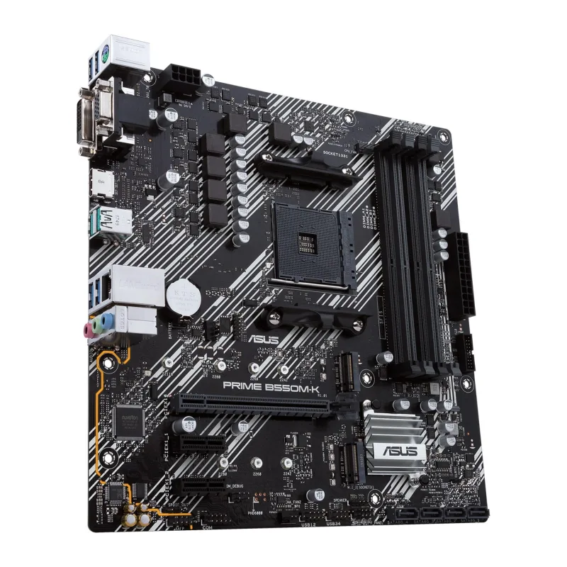 Материнская плата ASUS Prime B550M-K DDR4