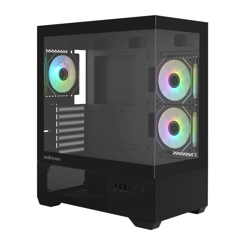 Корпус Zalman Chronix без БП Black