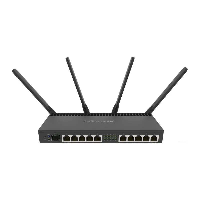 Роутер MikroTik RB4011iGS+5HacQ2HnD-IN