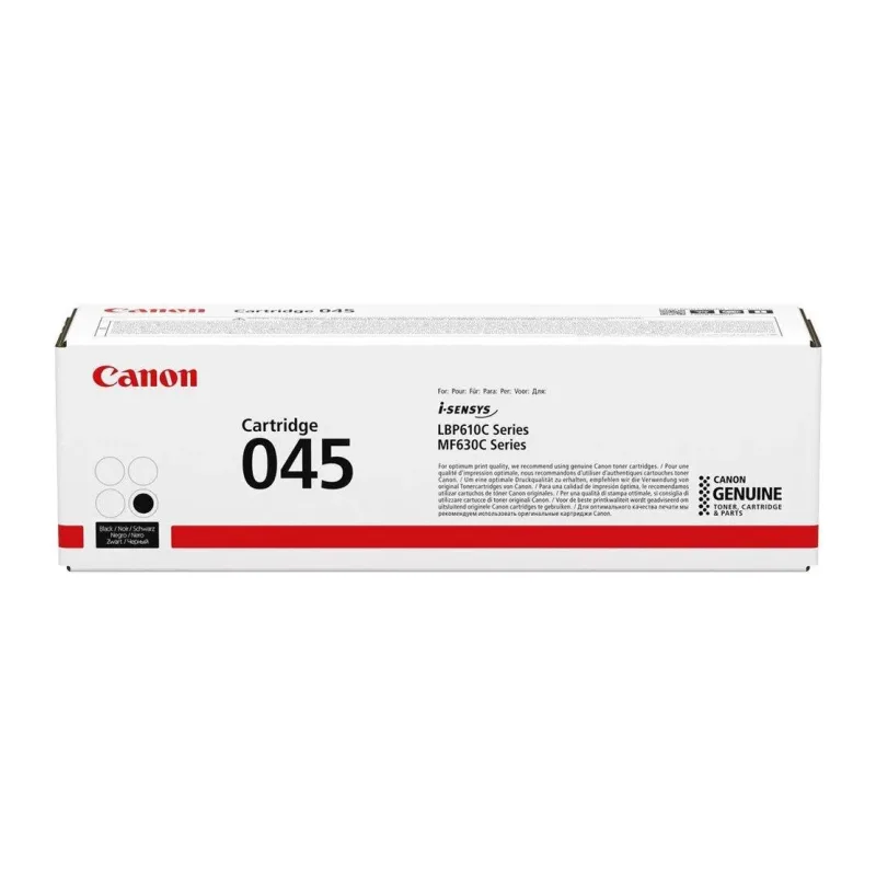 Тонер-картридж Canon 045 BK черный (1242C002)