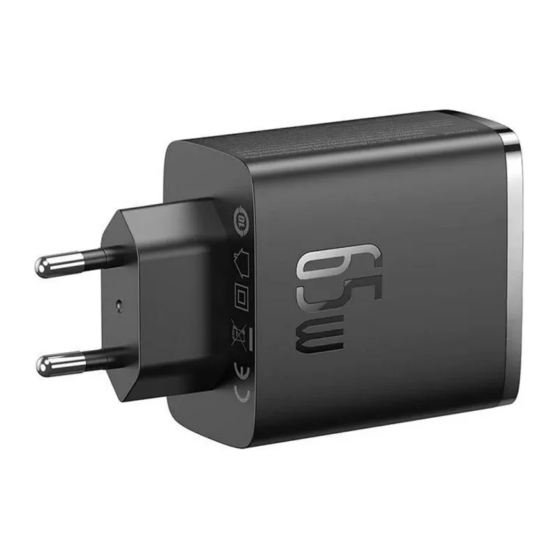 Сетевое зарядное устройство Baseus CCXFK65CE Cluster Black (P10152301113-00)