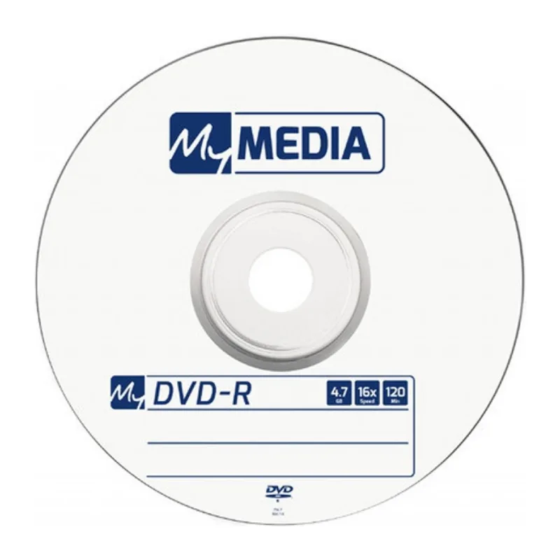 DVD-R диск MyMedia 4.7Gb 16x Pack wrap 50шт (69200)
