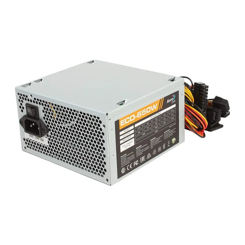 Блок питания AeroCool ECO-650W