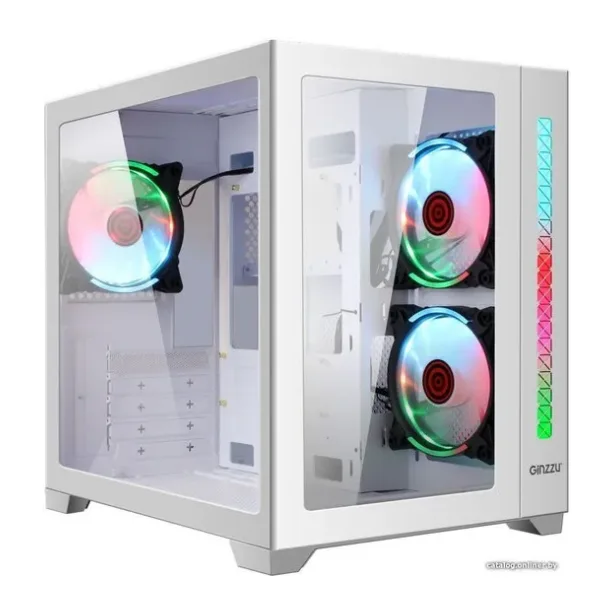 Корпус Ginzzu V450 без БП белый