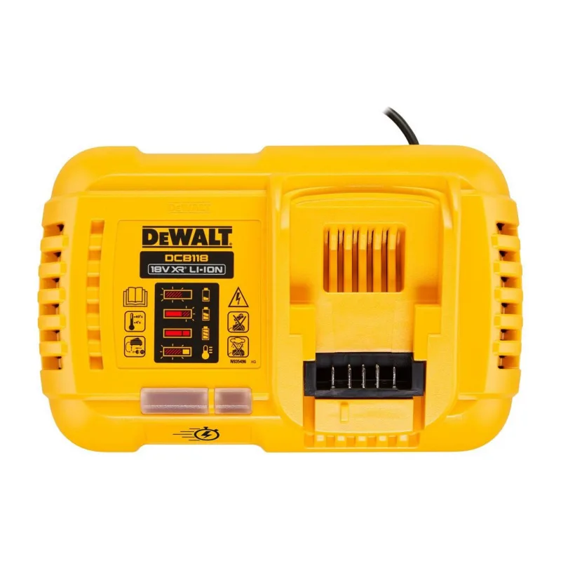 Аккумулятор с зарядным устройством для инструмента DeWalt DCB118Y2-QW