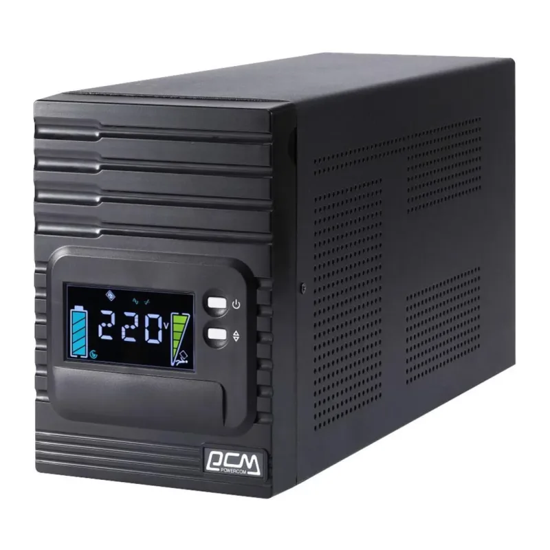 Источник бесперебойного питания Powercom Smart King Pro+ SPT-1500-II LCD (1152565)