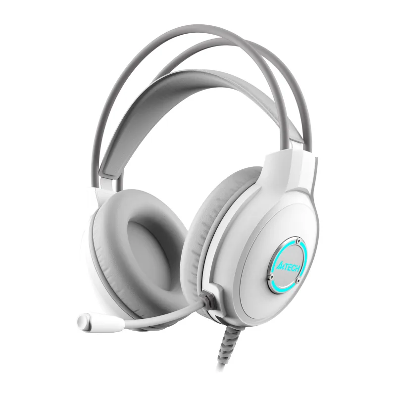 Наушники A4Tech Fstyler FH300U белый