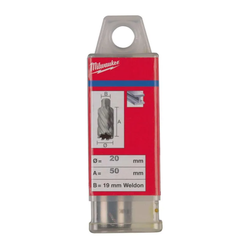 Фреза Milwaukee HSS D20x50мм (4932343295)