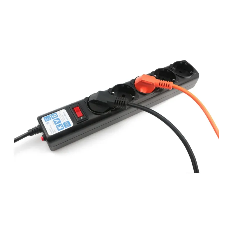 Удлинитель Power Cube SPG5-7M черный