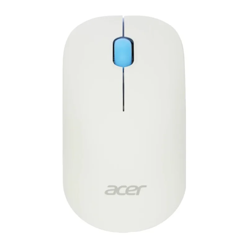 Мышь Acer OMR205 белый/голубой (ZL.MCEEE.02H)