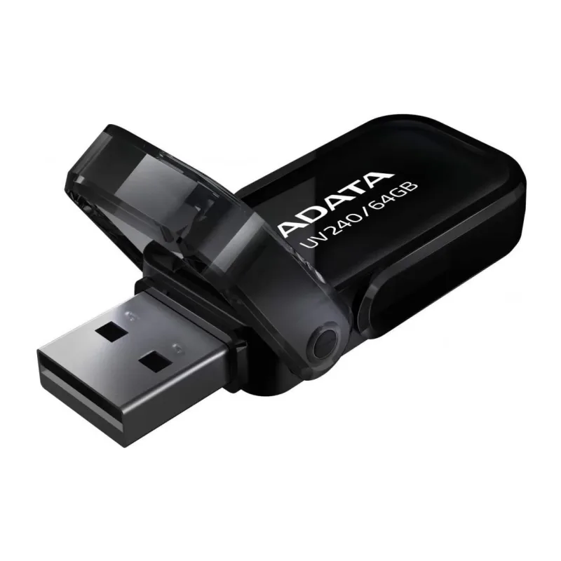 USB Flash-накопитель A-Data AUV240-64G-RBK 64GB черный