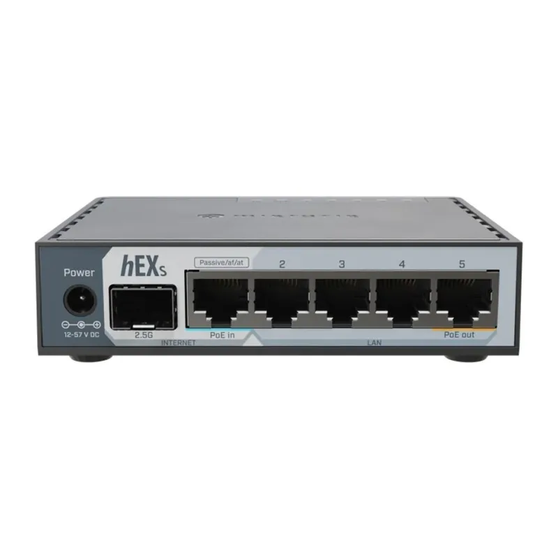 Роутер MikroTik hEX S (E60iUGS)