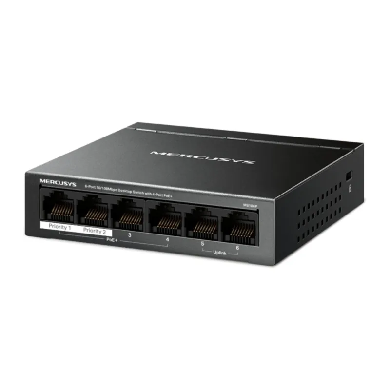 Коммутатор Mercusys MS106P