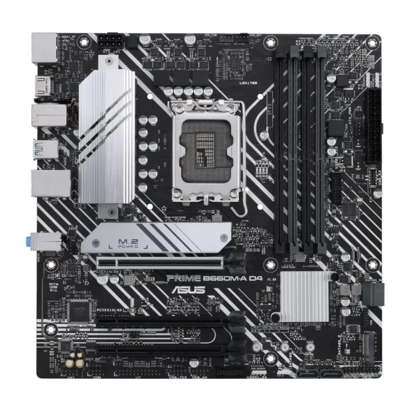 Материнская плата ASUS Prime B660M-A D4-CSM (90MB19K0-M1EAYC)