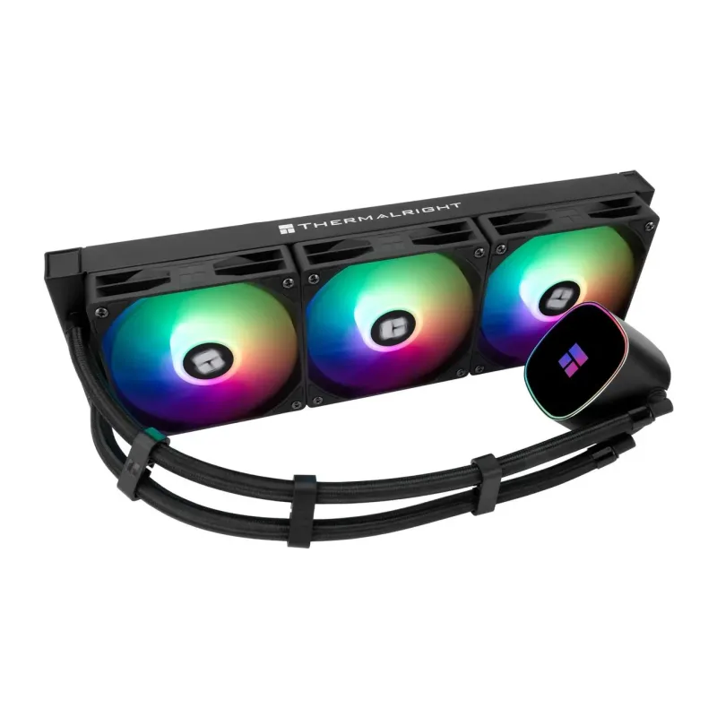 Система жидкостного охлаждения для процессора Thermalright Frozen Horizon 360 V2 ARGB черный (F-HORIZON-360-BL-V2)