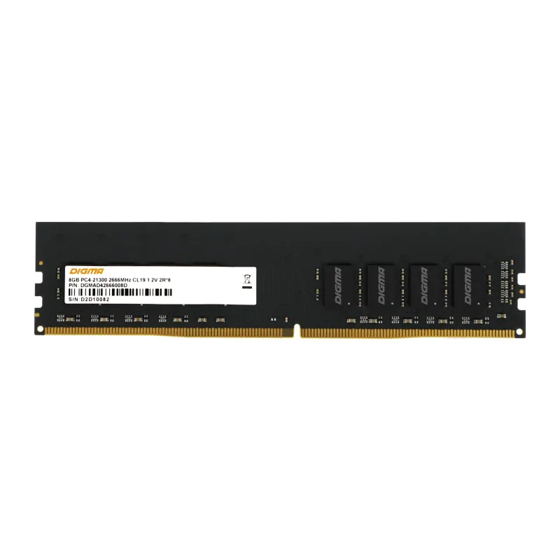 Оперативная память Digma DDR4 8Gb RTL (DGMAD42666008D)