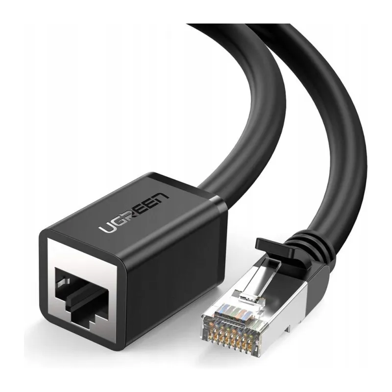 Патч-корд UGREEN NW112-11278 Black (11278)