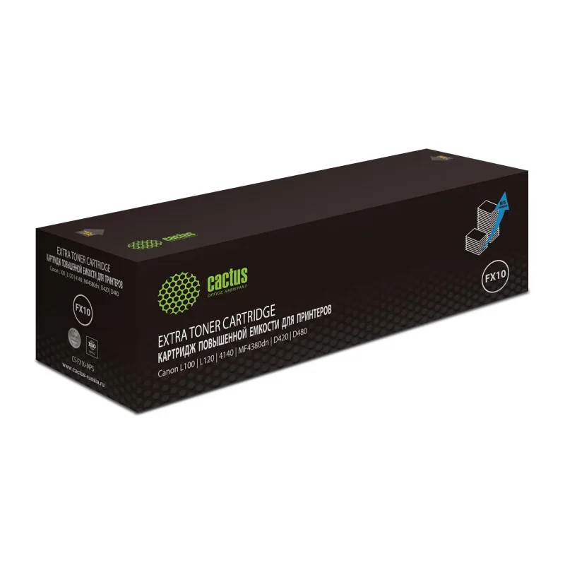 Картридж Cactus FX-10X черный (CS-FX10-MPS)