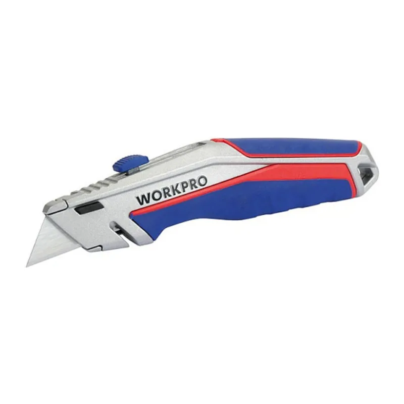 Нож строительный WorkPro WP213014
