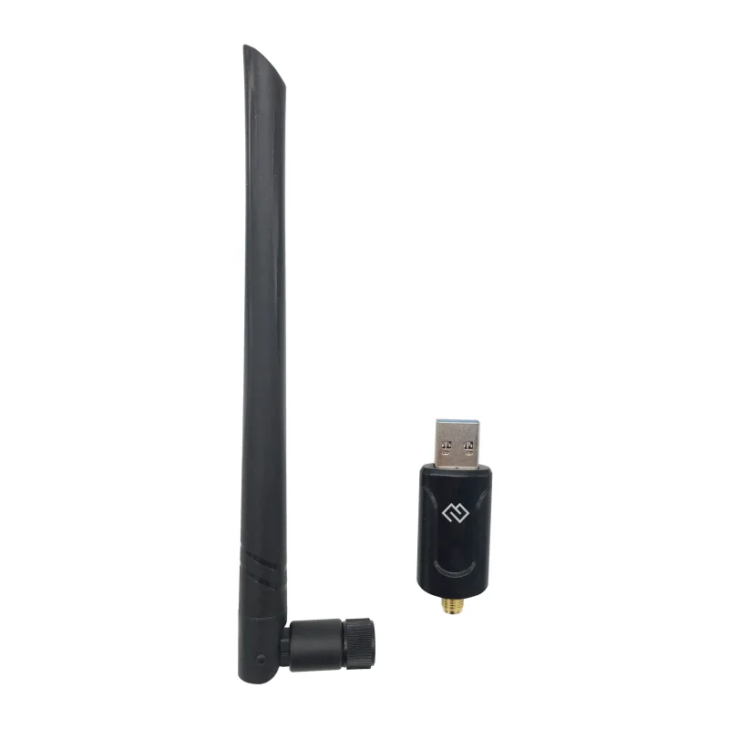 Wi-Fi адаптер Digma DWA-AC1300E черный