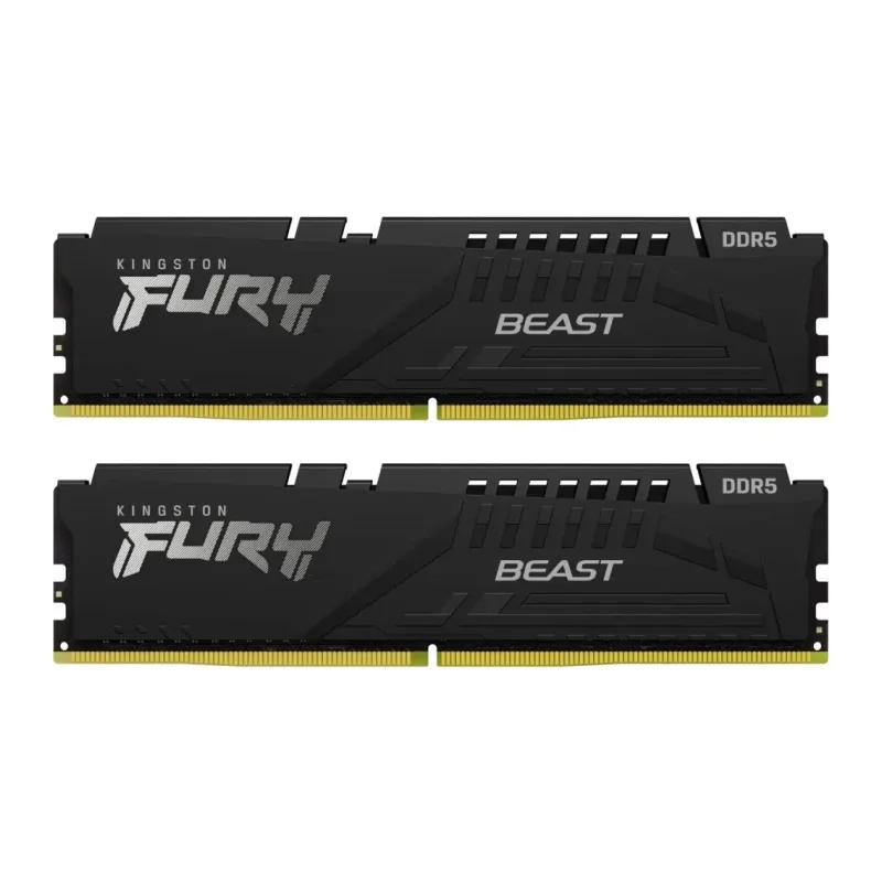Оперативная память Kingston Fury Beast RGB 64GB DDR5 (KF556C36BBE2K2-64)