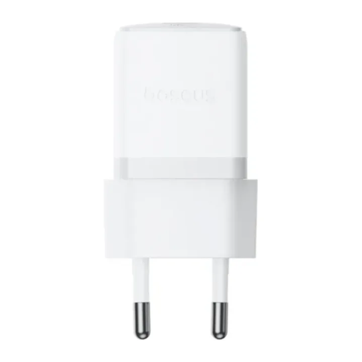 Сетевое зарядное устройство Baseus Palm 20W EU Moon White (P10111602213-00)