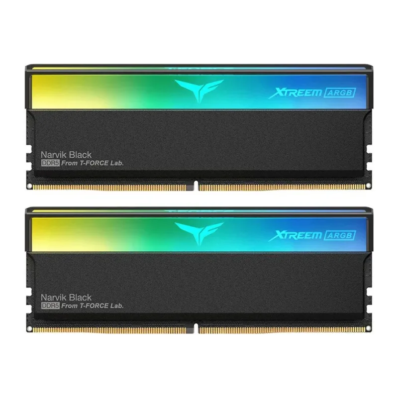 Оперативная память Team Group T-Force Xtreem ARGB 64Gb DDR5 (FF9D564G6400HC32ADC01)
