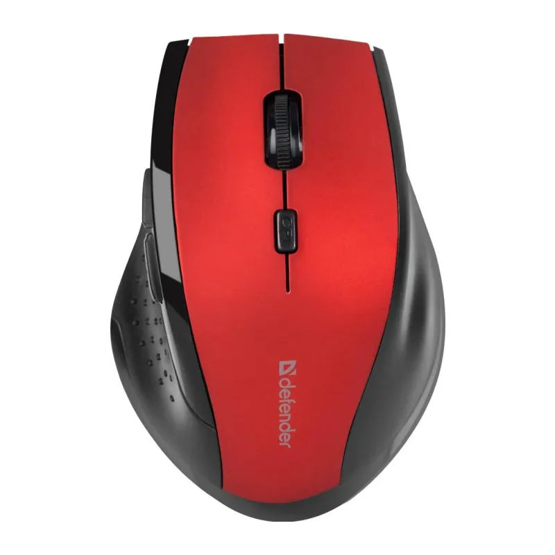Мышь Defender Accura MM-365 красный (52367)