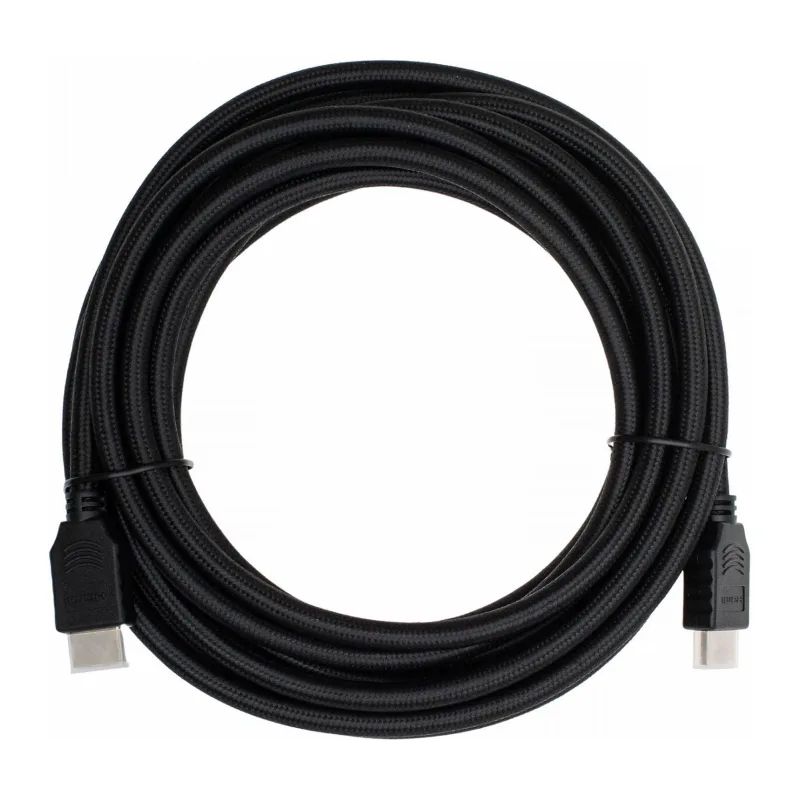 Кабель аудио-видео Cactus CS-HDMI.2-5 HDMI (m)/HDMI (m) 5м. черный