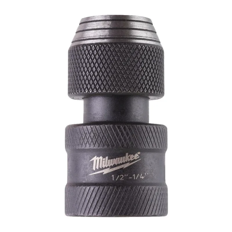 Переходник Milwaukee Shockwave с 1/2" на 1/4" Нех (4932471828)