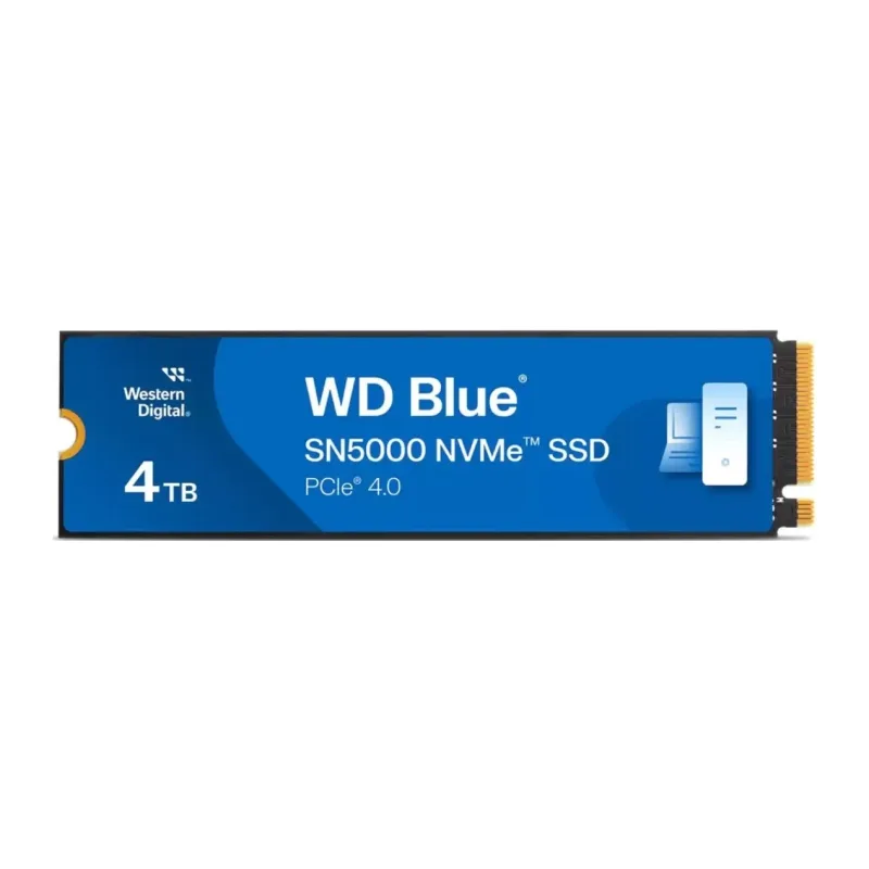 SSD диск WD Blue SN5000 4TB (WDS400T4B0E)