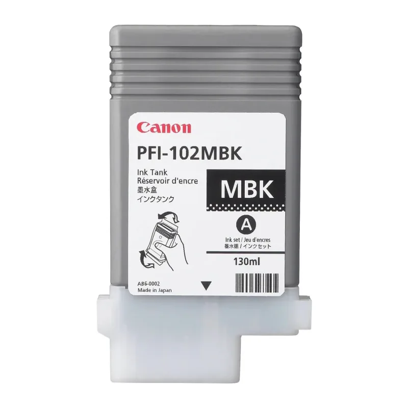 Картридж Canon PFI-102MBK черный матовый (0894B001)