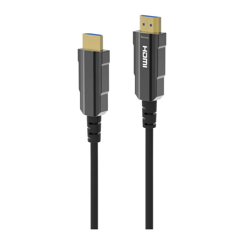 Кабель Digma HDMI (m)/HDMI (m) 20 м черный (HDMI-AOC2.1-20)