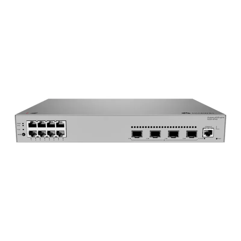Коммутатор Huawei eKit S220-8P4S (98012552)