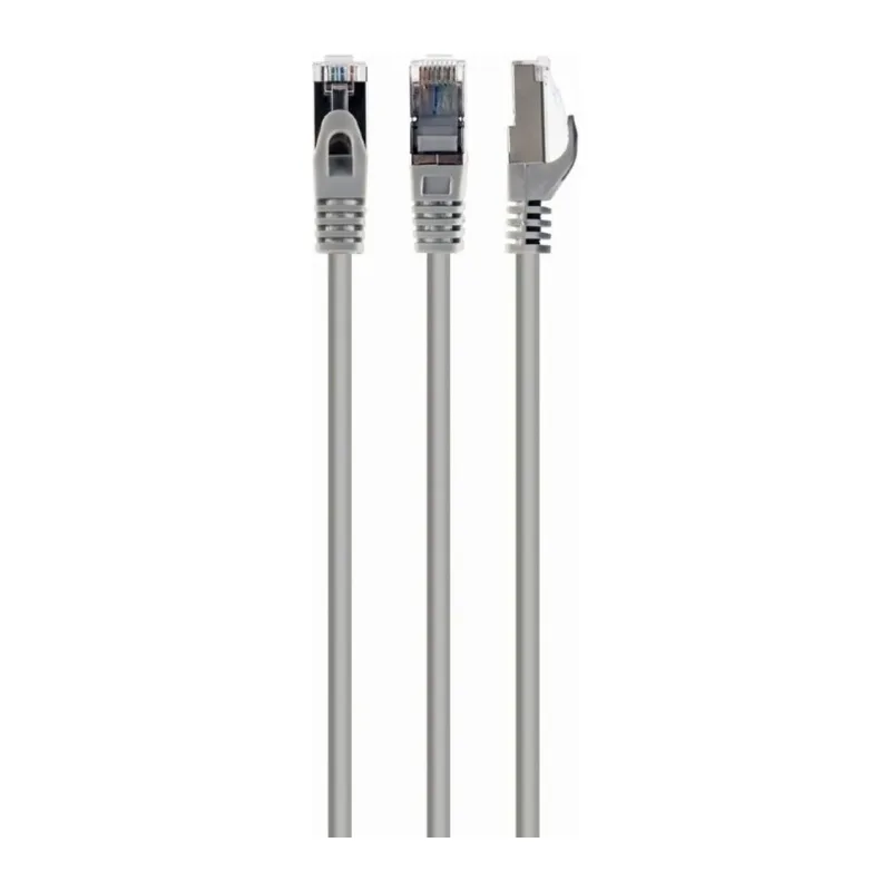 Патч-корд Cablexpert PP6-20M серый