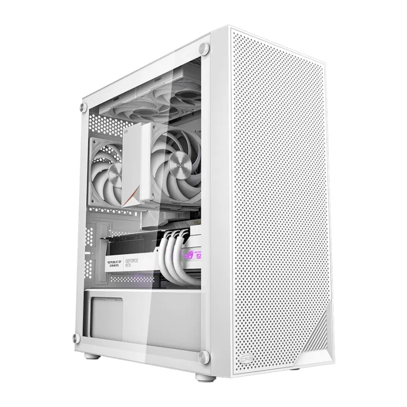 Корпус PcCooler C3B310 WH без БП (C3B310-WHP0-GL)